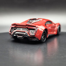 Load image into Gallery viewer, Hot Wheels 2023 Lykan HyperSport Red Fast and Furious Premium