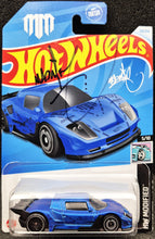 Load image into Gallery viewer, Hot Wheels 2024 Mad Mike Drift Attack Satin Blue #59 HW Modified 5/10 Signed By Mad Mike New