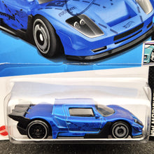 Load image into Gallery viewer, Hot Wheels 2024 Mad Mike Drift Attack Satin Blue #59 HW Modified 5/10 Signed By Mad Mike New