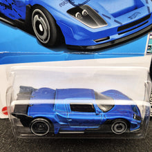 Load image into Gallery viewer, Hot Wheels 2024 Mad Mike Drift Attack Satin Blue #59 HW Modified 5/10 Signed By Mad Mike New