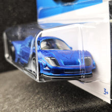 Load image into Gallery viewer, Hot Wheels 2024 Mad Mike Drift Attack Satin Blue #59 HW Modified 5/10 Signed By Mad Mike New