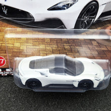 Load image into Gallery viewer, Hot Wheels 2025 Maserati MC20 White Hot Wheels Boulevard #127 New