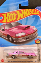 Load image into Gallery viewer, Hot Wheels 2022 Matt &amp; Debbie Hays 1988 Pro Street Thunderbird Pink #246 HW Drag Strip New
