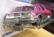 Load image into Gallery viewer, Hot Wheels 2022 Matt &amp; Debbie Hays 1988 Pro Street Thunderbird Pink #246 HW Drag Strip New