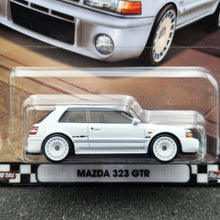 Load image into Gallery viewer, Hot Wheels 2024 Mazda 323 GTR White #106 Hot Wheels Boulevard New