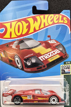 Load image into Gallery viewer, Hot Wheels 2023 Mazda 787B Red #28 Retro Racers 4/10 New Long Card