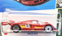 Load image into Gallery viewer, Hot Wheels 2023 Mazda 787B Red #28 Retro Racers 4/10 New Long Card