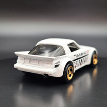 Load image into Gallery viewer, Hot Wheels 2024 Mazda RX-7 White #80 HW First Response 8/10