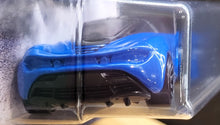 Load image into Gallery viewer, Hot Wheels 2021 McLaren 720S Blue Hot Wheels Factory 500 H.P 9/10 New