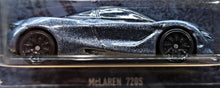 Load image into Gallery viewer, Hot Wheels 2020 McLaren 720S Sarthe Grey Fast &amp; Furious 3/5 New Long Card