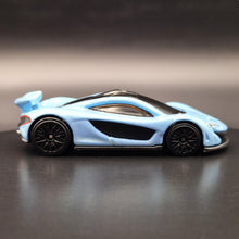 Load image into Gallery viewer, Hot Wheels 2024 McLaren P1 Blue Pearl #165 Quarter Mile Heroes 1/5
