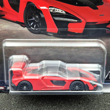 Load image into Gallery viewer, Hot Wheels 2025 McLaren Senna Red Fast &amp; Furious Premium 5/5 Mix 1 New