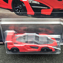 Load image into Gallery viewer, Hot Wheels 2025 McLaren Senna Red Fast &amp; Furious Premium 5/5 Mix 1 New