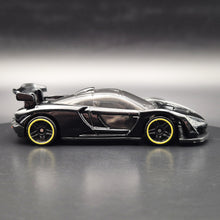Load image into Gallery viewer, Hot Wheels 2024 McLaren Senna Black HW Motor Show 5 Pack Exclusive