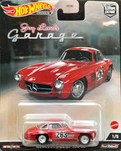 Load image into Gallery viewer, Hot Wheels 2022 Mercedes Benz 300 SL Red Jay Leno's Garage Car Culture 1/5 New