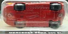 Load image into Gallery viewer, Hot Wheels 2022 Mercedes Benz 300 SL Red Jay Leno's Garage Car Culture 1/5 New