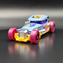 Load image into Gallery viewer, Hot Wheels 2024 Mod Rod Baby Blue #61 HW Art Cars 1/10