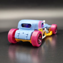 Load image into Gallery viewer, Hot Wheels 2024 Mod Rod Baby Blue #61 HW Art Cars 1/10