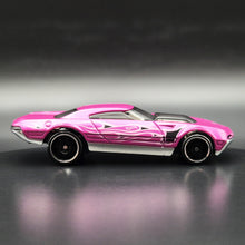 Load image into Gallery viewer, Hot Wheels 2024 Muscle Speeder Pink HW Flames 5 Pack Exclusive