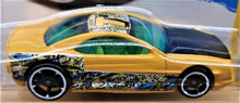 Load image into Gallery viewer, Hot Wheels 2016 Muscle Tone Dark Yellow #195 HW Art Cars 5/10 New