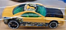Load image into Gallery viewer, Hot Wheels 2016 Muscle Tone Dark Yellow #195 HW Art Cars 5/10 New