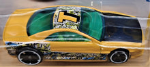 Load image into Gallery viewer, Hot Wheels 2016 Muscle Tone Dark Yellow #195 HW Art Cars 5/10 New