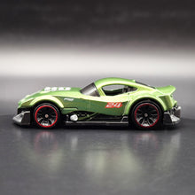 Load image into Gallery viewer, Hot Wheels 2023 Muscle and Blown Green Car Meet Exclusive