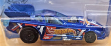 Load image into Gallery viewer, Hot Wheels 2019 Mustang Funny Car Dark Blue #212 HW Race Team 4/10 New Long Card