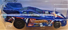 Load image into Gallery viewer, Hot Wheels 2019 Mustang Funny Car Dark Blue #212 HW Race Team 4/10 New Long Card