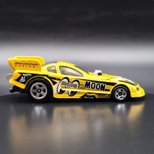 Load image into Gallery viewer, Hot Wheels 2024 Mustang Funny Car Yellow HW Drag Strip 5 Pack Exclusive