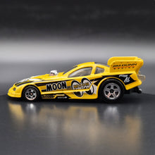 Load image into Gallery viewer, Hot Wheels 2024 Mustang Funny Car Yellow HW Drag Strip 5 Pack Exclusive