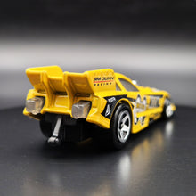 Load image into Gallery viewer, Hot Wheels 2024 Mustang Funny Car Yellow HW Drag Strip 5 Pack Exclusive