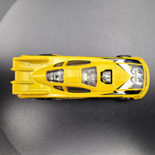 Load image into Gallery viewer, Hot Wheels 2024 Mustang Funny Car Yellow HW Drag Strip 5 Pack Exclusive