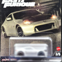 Load image into Gallery viewer, Hot Wheels 2025 Nissan 370Z Silver Fast &amp; Furious Premium 3/5 Mix 1 New