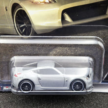 Load image into Gallery viewer, Hot Wheels 2025 Nissan 370Z Silver Fast &amp; Furious Premium 3/5 Mix 1 New