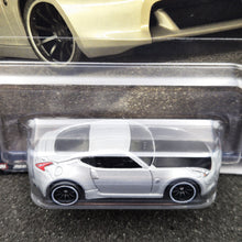 Load image into Gallery viewer, Hot Wheels 2025 Nissan 370Z Silver Fast &amp; Furious Premium 3/5 Mix 1 New
