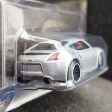 Load image into Gallery viewer, Hot Wheels 2025 Nissan 370Z Silver Fast &amp; Furious Premium 3/5 Mix 1 New