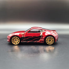 Load image into Gallery viewer, Hot Wheels 2022 Nissan 370Z Dark Red Multipack Exclusive