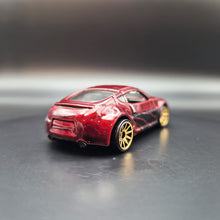 Load image into Gallery viewer, Hot Wheels 2022 Nissan 370Z Dark Red Multipack Exclusive