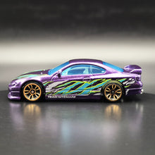 Load image into Gallery viewer, Hot Wheels 2024 Nissan Silvia (S15) Violet HW Drift 5 Pack Exclusive