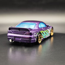 Load image into Gallery viewer, Hot Wheels 2024 Nissan Silvia (S15) Violet HW Drift 5 Pack Exclusive