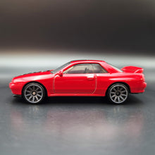 Load image into Gallery viewer, Hot Wheels 2023 Nissan Skyline GT-R (BNR32) Red Nissan 5 Pack Exclusive
