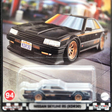 Load image into Gallery viewer, Hot Wheels 2024 Nissan Skyline RS (KDR30) Black #94 Hot Wheels Boulevard New