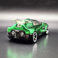Load image into Gallery viewer, Hot Wheels 2011 Octainium Chrome Green Super 6-Lane Raceway Car