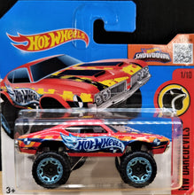 Load image into Gallery viewer, Hot Wheels 2016 Olds 442 W-30 Red #161 HW Daredevils 1/10 New