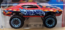 Load image into Gallery viewer, Hot Wheels 2016 Olds 442 W-30 Red #161 HW Daredevils 1/10 New