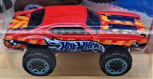 Load image into Gallery viewer, Hot Wheels 2016 Olds 442 W-30 Red #161 HW Daredevils 1/10 New