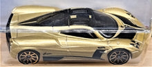Load image into Gallery viewer, Hot Wheels 2021 Pagani Huayra Gold #244 HW Exotics 10/10 New Long Card