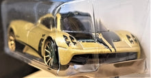 Load image into Gallery viewer, Hot Wheels 2021 Pagani Huayra Gold #244 HW Exotics 10/10 New Long Card