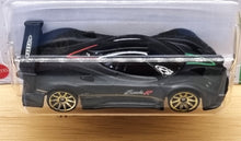 Load image into Gallery viewer, Hot Wheels 2022 Pagani Zonda R Matte Black #215 HW Exotics 7/10 New Long Card